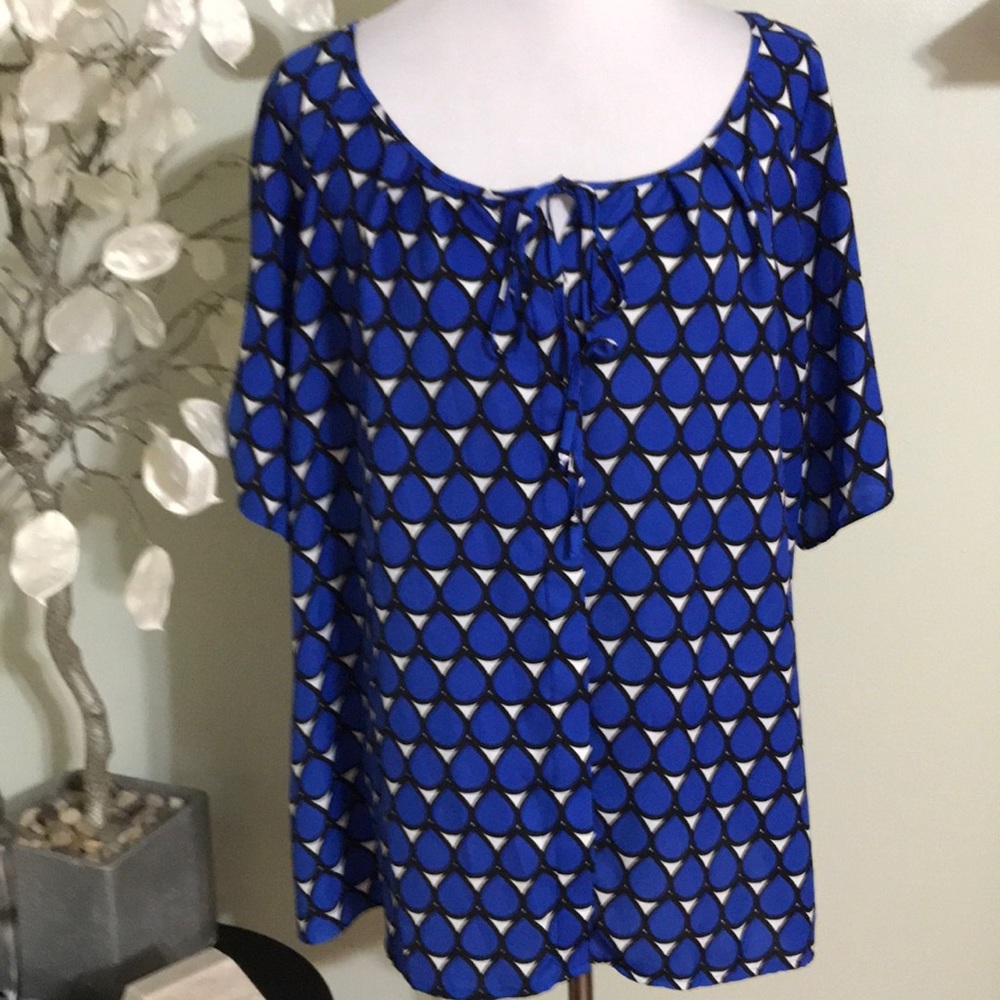 WORTHINGTON PLUS SIZE BLOUSE